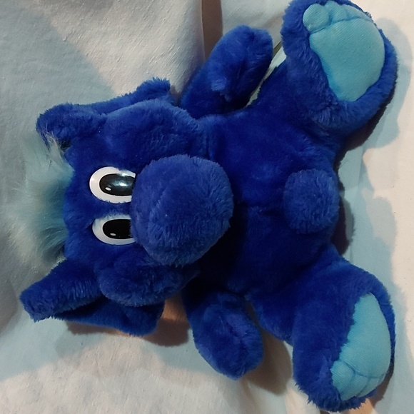 Collectible Kodak Kolorkins Stuffed Plush Bear Collectible 1989 - Picture 4 of 7